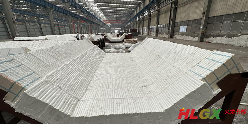 預(yù)埋板調(diào)質(zhì)線輕質(zhì)爐襯保溫施工項(xiàng)目